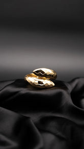 Solar Scale Bangle (Extra Small)